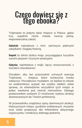 Poznaj Trójmiasto - miejsca, które trzeba zobaczyć - przewodnik dla odwiedzających - eBook